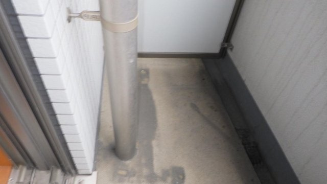 スカイコート池袋第７のバルコニー