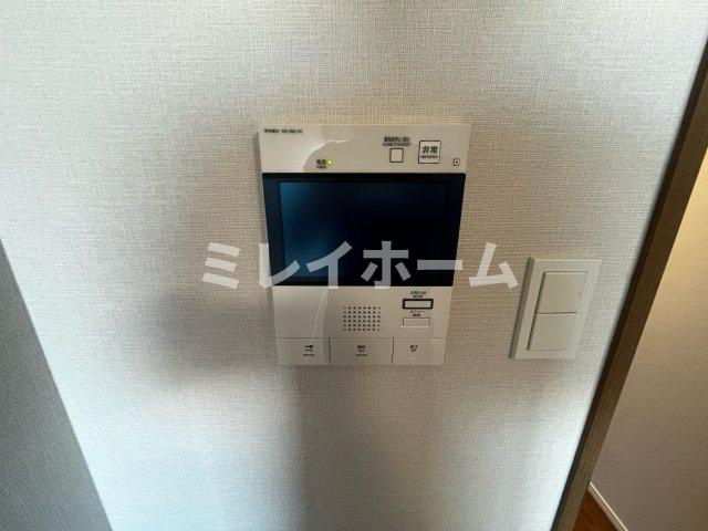 レジデンス大鳥居のセキュリティ