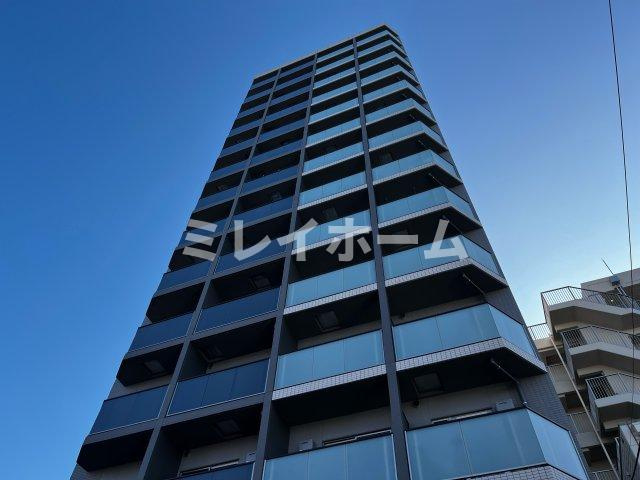 レジデンス大鳥居の外観