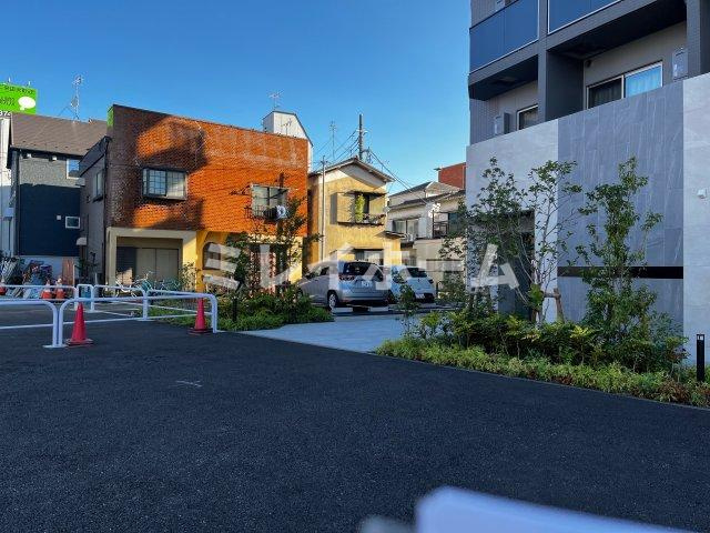 レジデンス大鳥居のエントランス