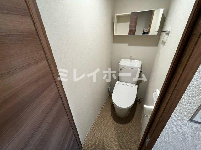 レジデンス大鳥居のトイレ