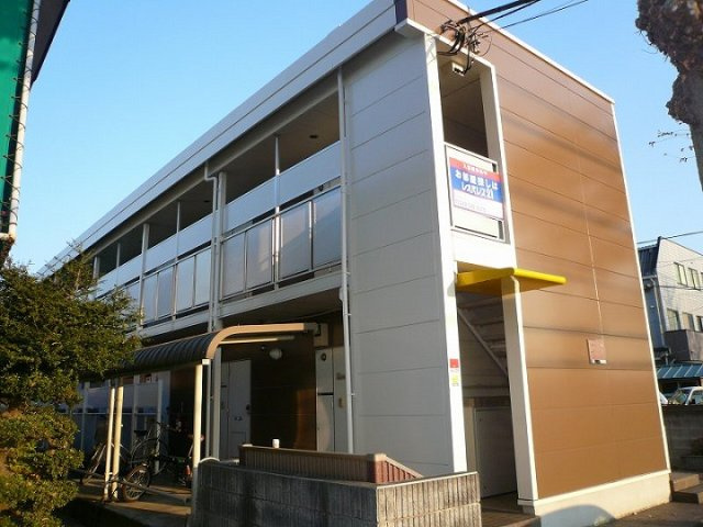 レオパレス栄の外観