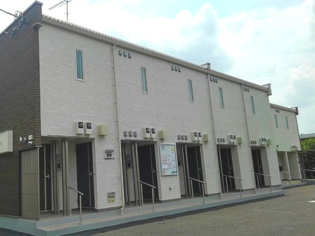 クレイノＧＡＲＤＥＮ　丘　Ⅱの外観