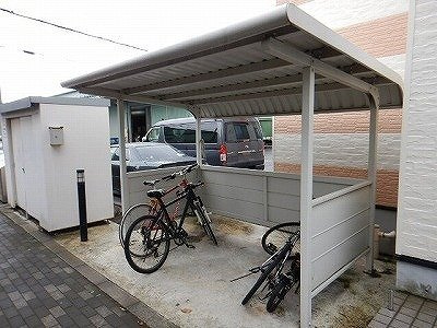 レオパレスエル　フレールのその他|駐輪場