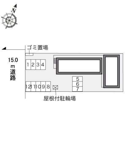 レオパレスハッサムＢのその他