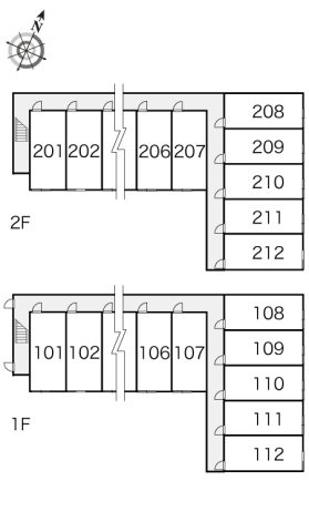 レオパレスハッサムＢのその他