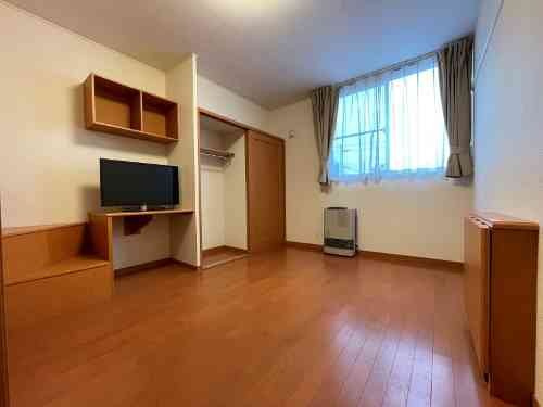 レオパレスモーリエの居間・リビング