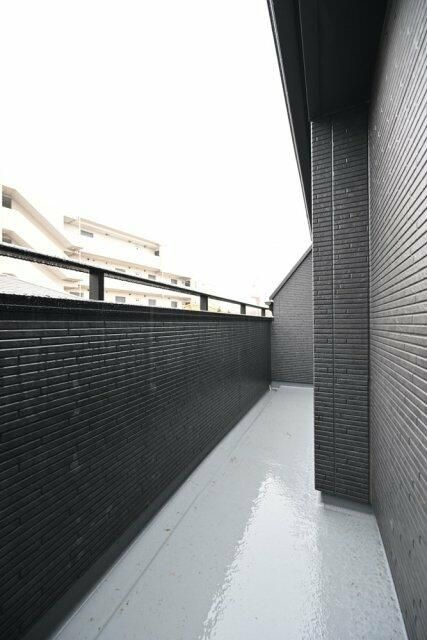 サザンロード氷川台のバルコニー