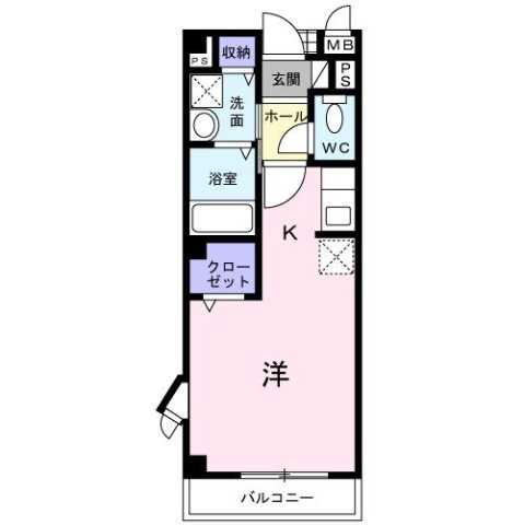レーク　ウッドの間取り