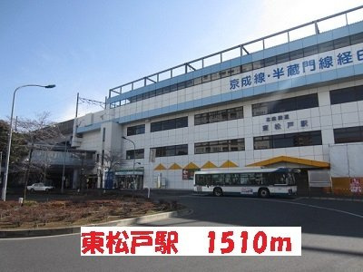 ルミナスの周辺|東松戸駅まで1510m