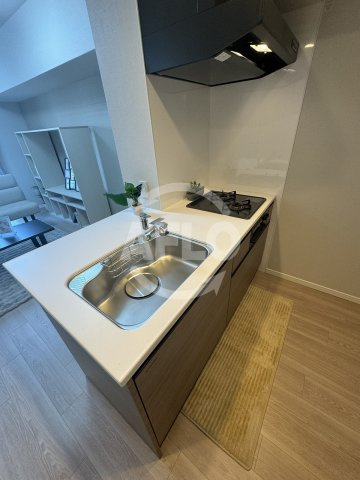 TEAL RESIDENCE BAYのキッチン|TEAL RESIDENCE　BAY　キッチン