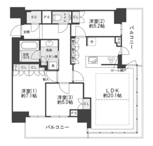 グランドメゾン新梅田タワー THE CLUB RESIDENCE