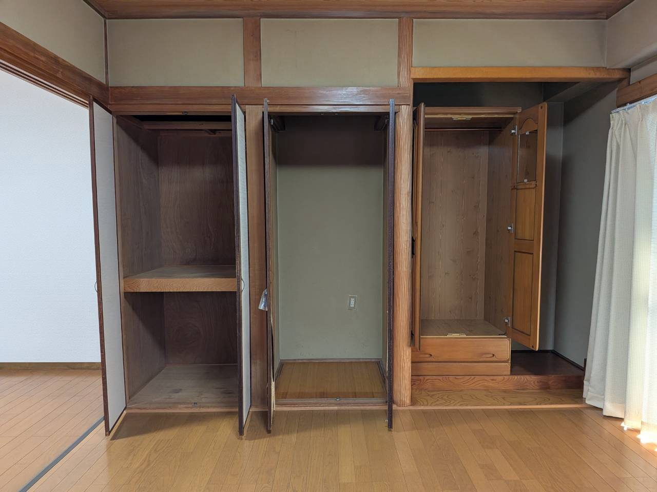 コーポ門田の収納