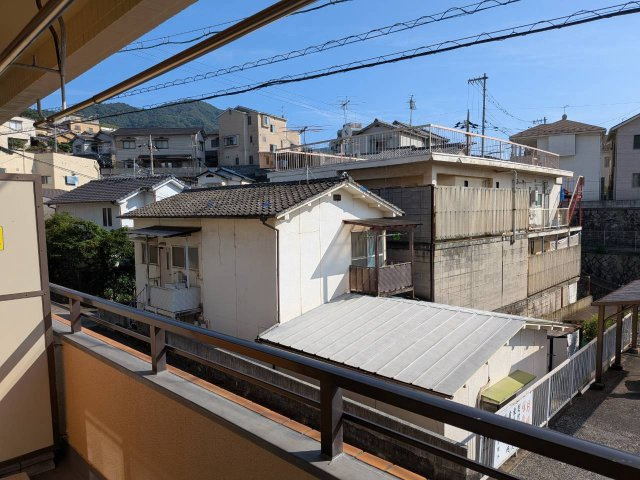 コーポ門田の展望