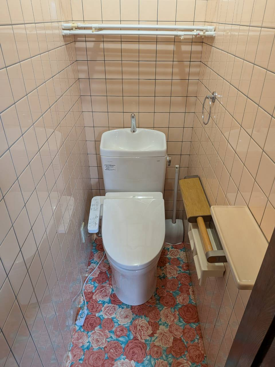 コーポ門田のトイレ