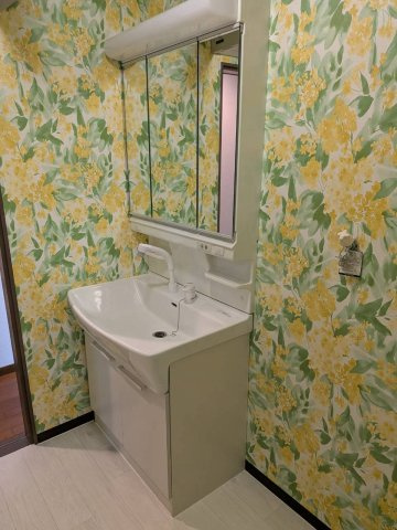 コーポ門田の洗面所