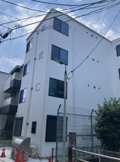グランクオール北池袋の外観
