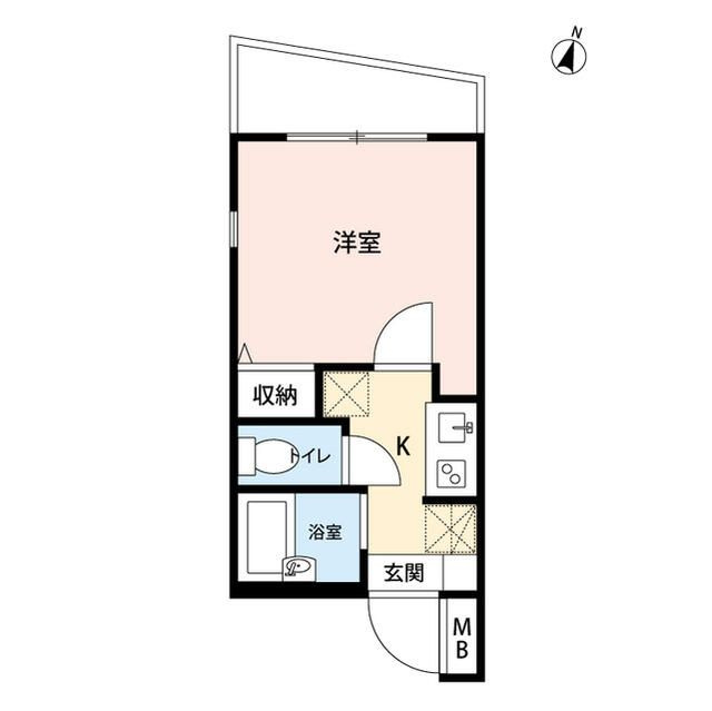 ピアコートＴＭ板橋本町の間取り