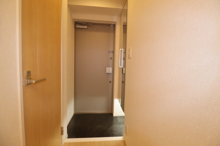 サンジョイアノースの玄関