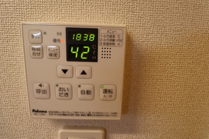 サンジョイアノースの寝室