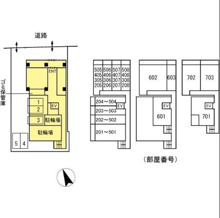 サンジョイアノースのその他共用部分