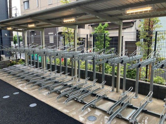 イノバスすみだ八広の駐車場|駐輪場