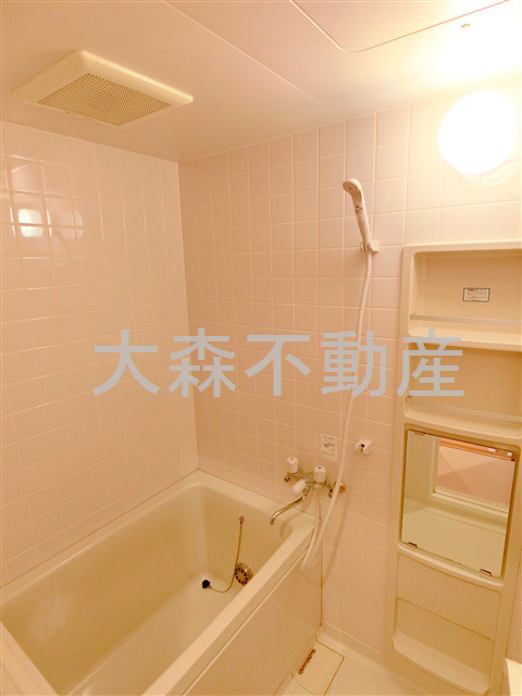 陽光大森マンションの浴室|追焚付きのバスルーム