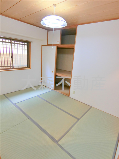 陽光大森マンションの和室