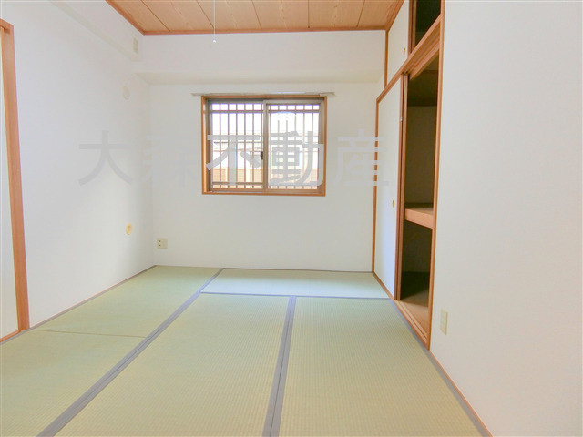 陽光大森マンションの和室