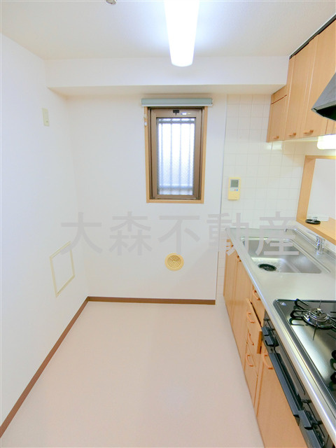 陽光大森マンションのキッチン