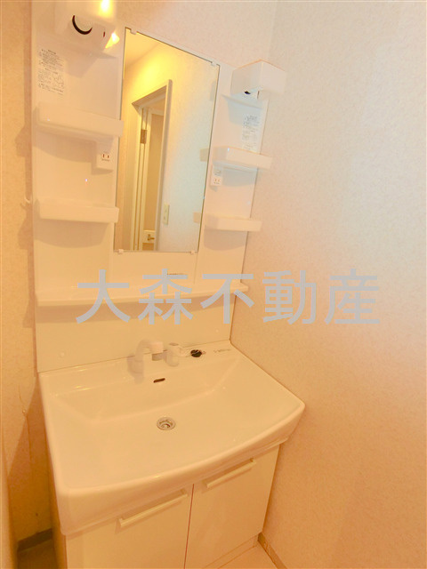 陽光大森マンションの洗面所