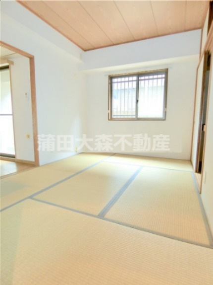 陽光大森マンションの和室|和室