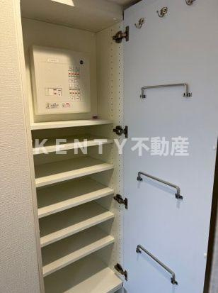 【設備】 | クレヴィスタ品川西大井Ⅱ