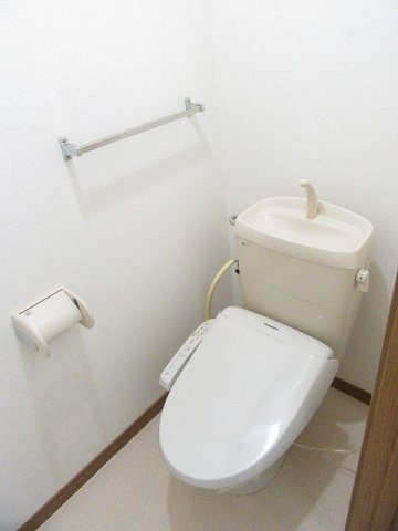 グリーンティエラＡのトイレ