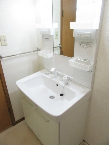 グリーンティエラＡの洗面所