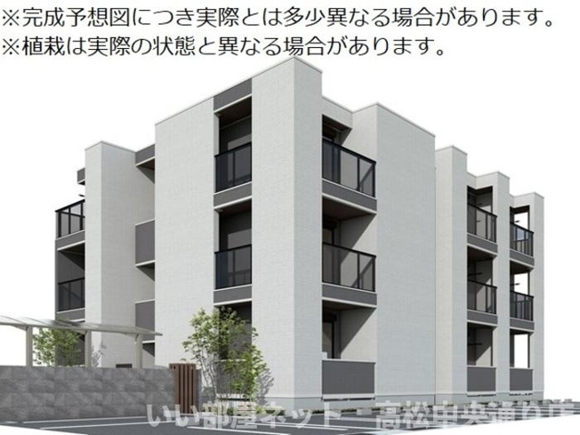 【外観】 | ギムレットA | 建物外観