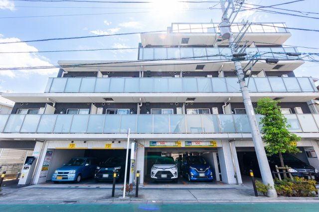 TOKIWADAI GRACE HILLSの外観
