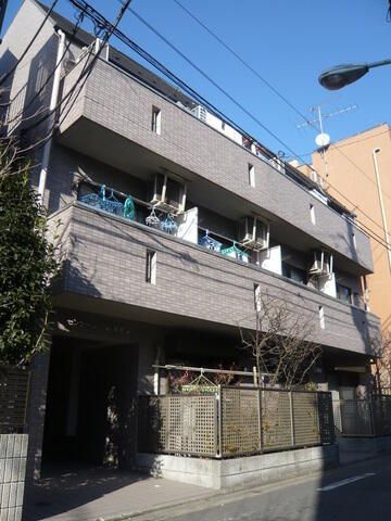 モンターリーブル美幸Ⅱの外観