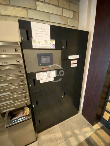 ジューム南船場の設備|ジューム南船場　宅配ボックス