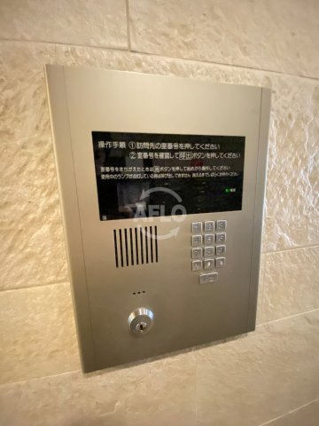 ジューム南船場のセキュリティ|ジューム南船場　セキュリティ