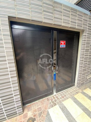 ジューム南船場の設備|ジューム南船場　ゴミ置き場