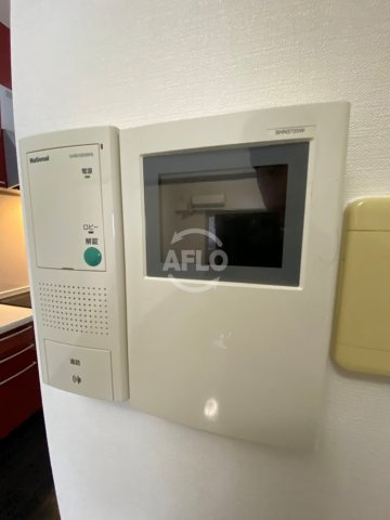 ジューム南船場のセキュリティ