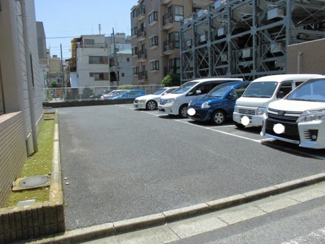シティパル瑞江の駐車場