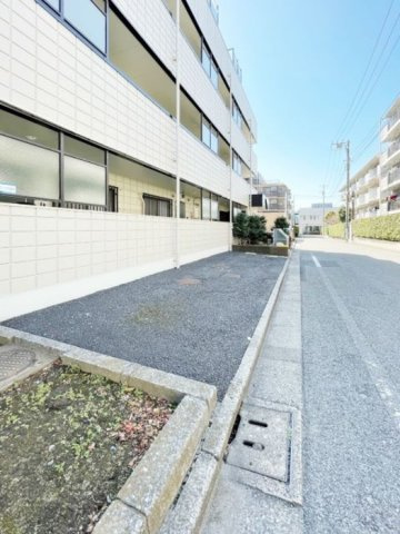 シティパル瑞江のバルコニー