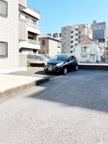 シティパル瑞江の駐車場