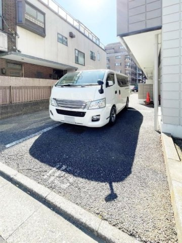 シティパル瑞江の駐車場