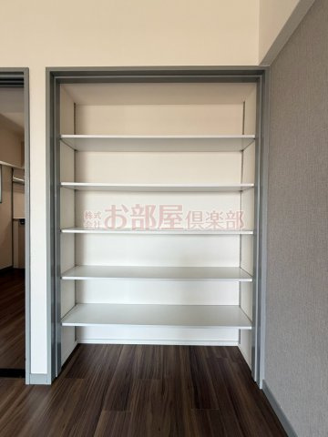 橘センタービルの収納|ちょっとした収納スペースも充実しています
