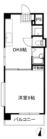 橘センタービルの間取り