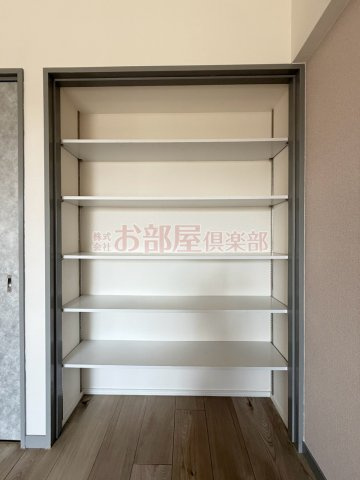 橘センタービルの収納|小物を収納するのに便利です