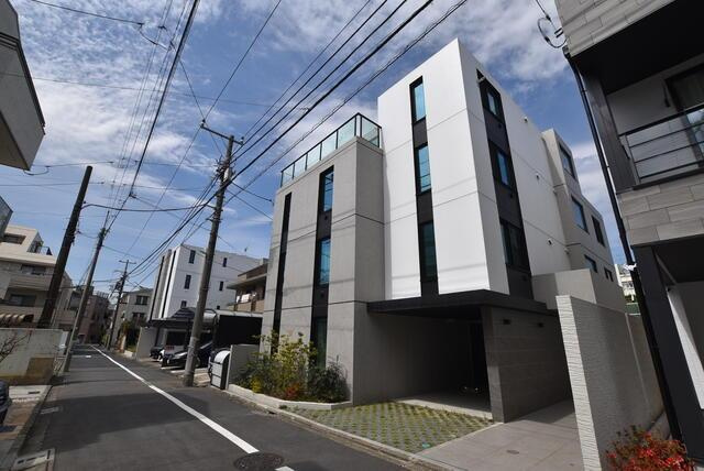 ＭＤＭ武蔵小山の外観|落ち着いた雰囲気の外観です